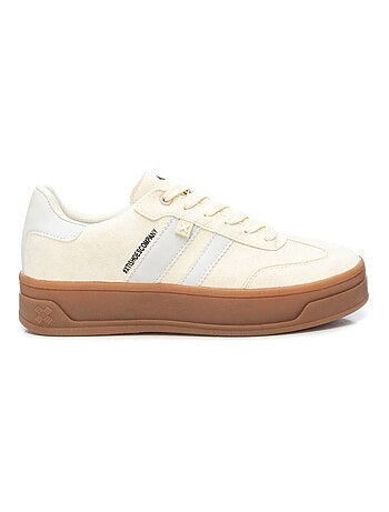 Baskets décontractée lacets