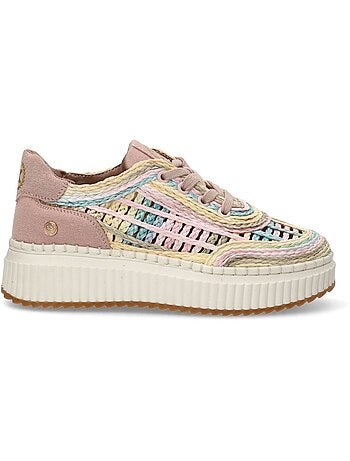 Baskets décontractée lacets