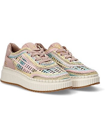 Baskets décontractée lacets