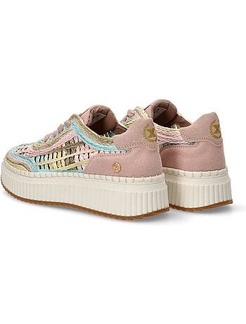 Baskets décontractée lacets