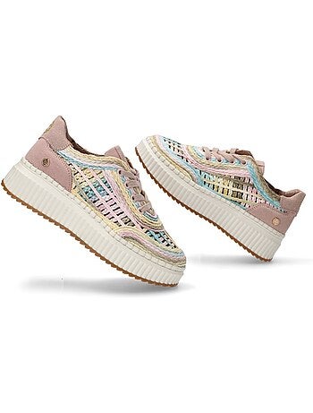 Baskets décontractée lacets