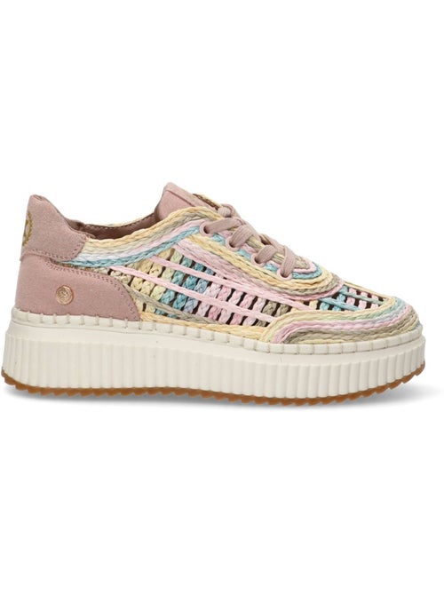 Baskets décontractée lacets - Kiabi