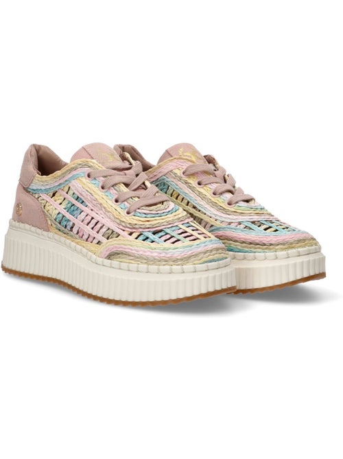 Baskets décontractée lacets - Kiabi