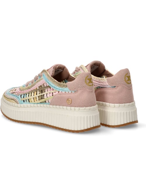 Baskets décontractée lacets - Kiabi