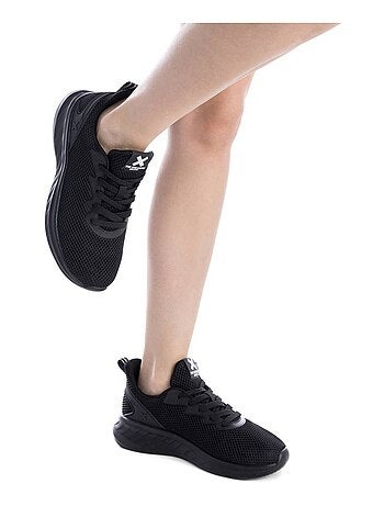 Baskets décontractée lacets