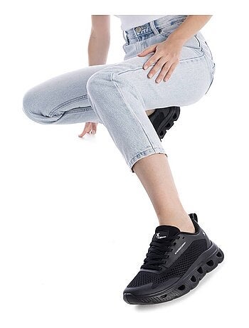 Baskets décontractée lacets