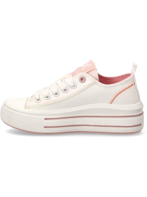 Baskets décontractée lacets - Kiabi