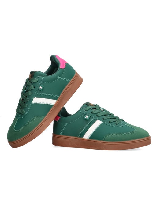 Baskets décontractée lacets - Kiabi