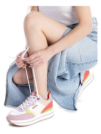 Baskets décontractée lacets