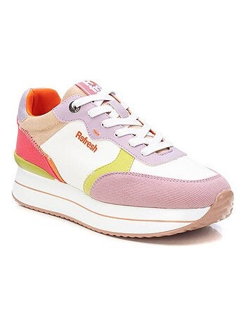 Baskets décontractée lacets