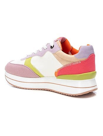 Baskets décontractée lacets