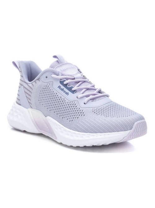 Baskets décontractée lacets - Kiabi