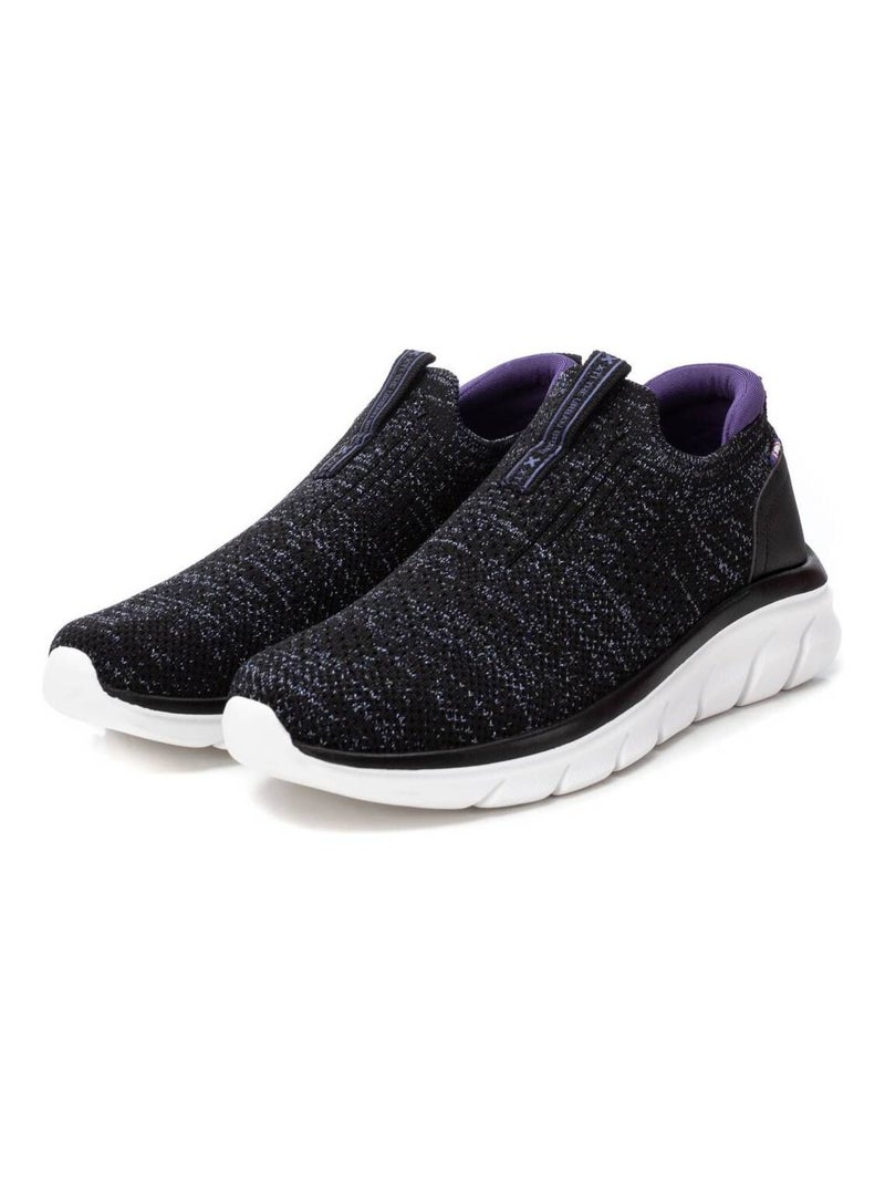 Baskets décontractée Noir - Kiabi