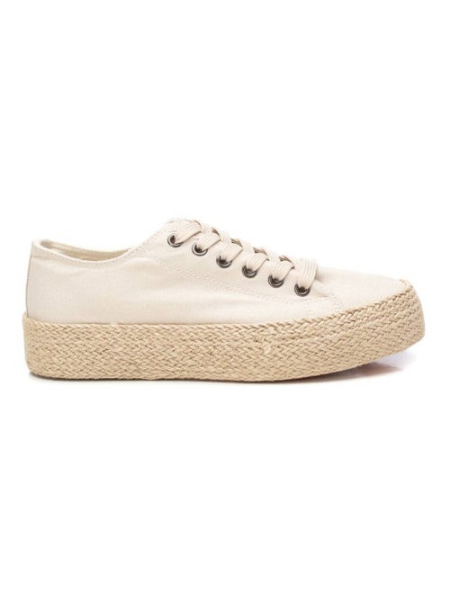 Baskets décontractée plaine lacets - Kiabi