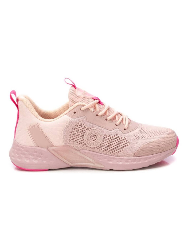Baskets décontractée plaine lacets Crème - Kiabi