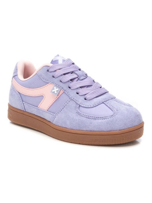 Baskets décontractée plaine lacets - Kiabi