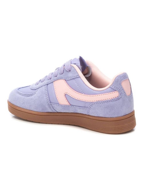 Baskets décontractée plaine lacets - Kiabi