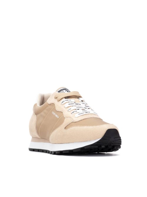 Baskets décontractées à lacets - Kiabi