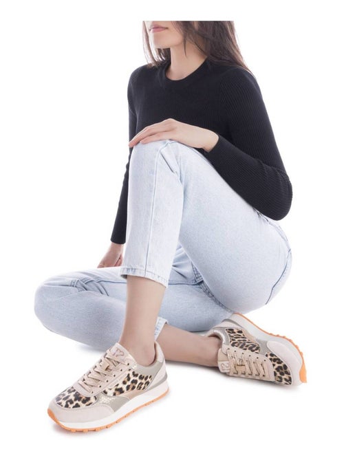 Baskets décontractées à lacets - Kiabi