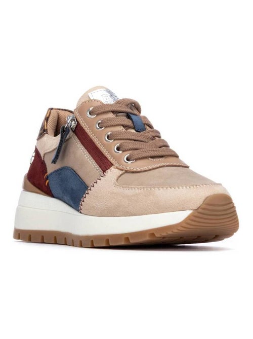 Baskets décontractées à lacets - Kiabi