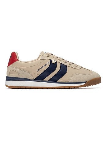 Baskets décontractées à lacets