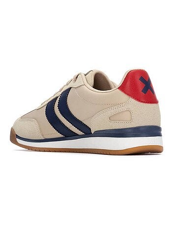 Baskets décontractées à lacets