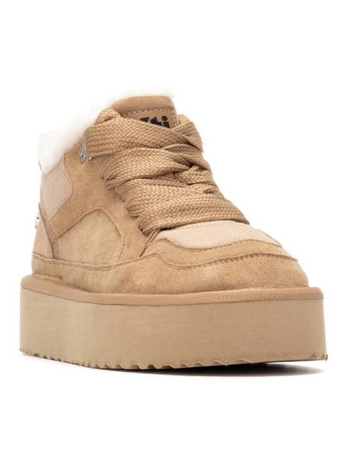 Baskets décontractées à lacets - Kiabi