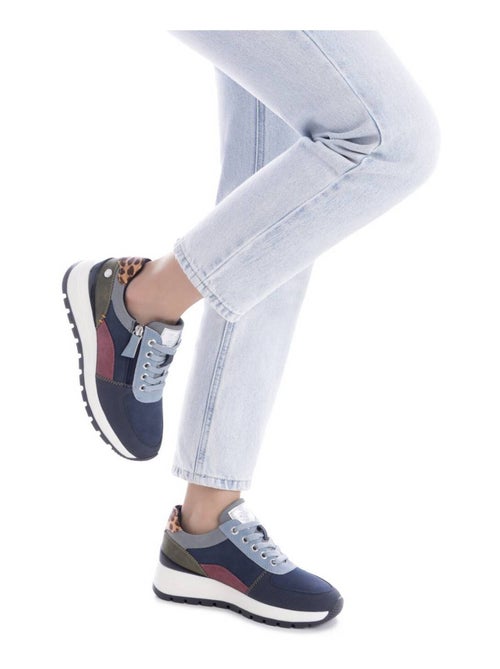 Baskets décontractées à lacets - Kiabi