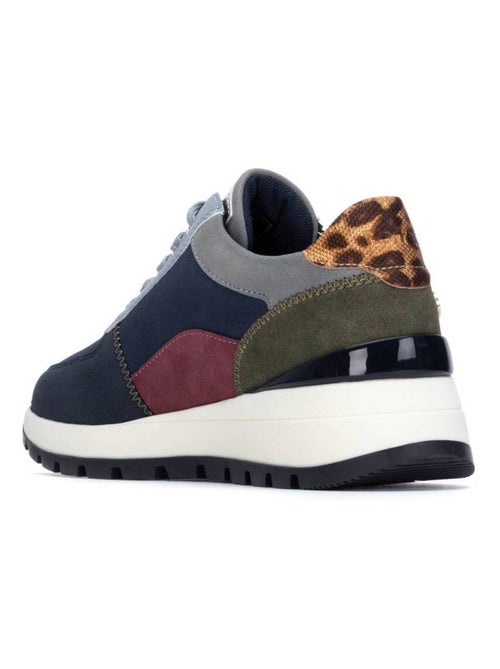 Baskets décontractées à lacets - Kiabi