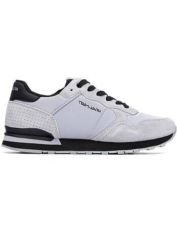 Basket Cuir Teddy Smith