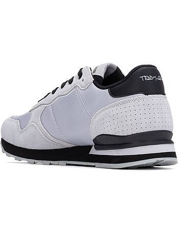 Basket Cuir Teddy Smith