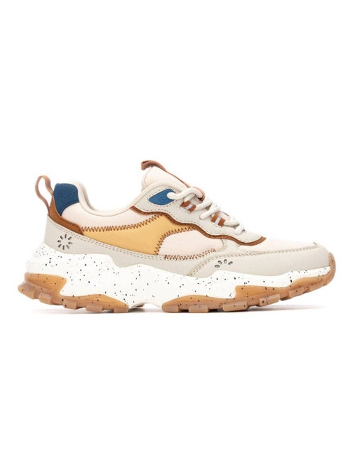 Baskets décontractées à lacets - Kiabi