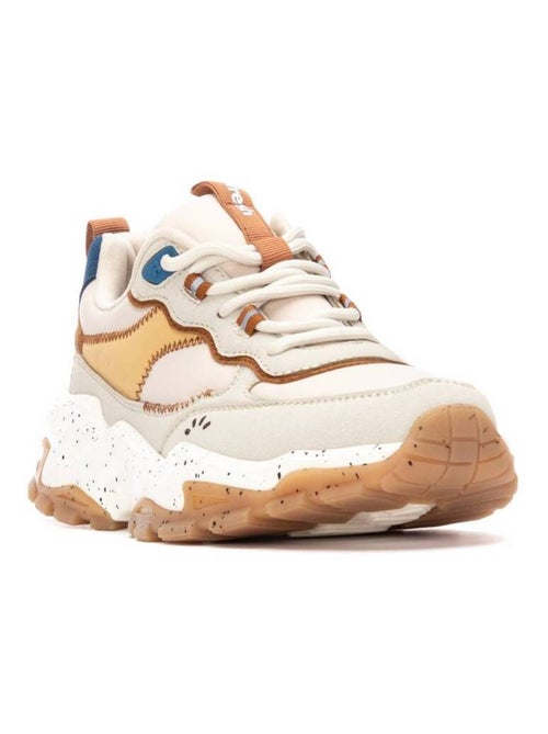 Baskets décontractées à lacets - Kiabi