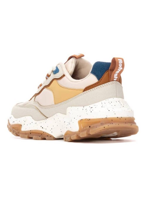 Baskets décontractées à lacets - Kiabi