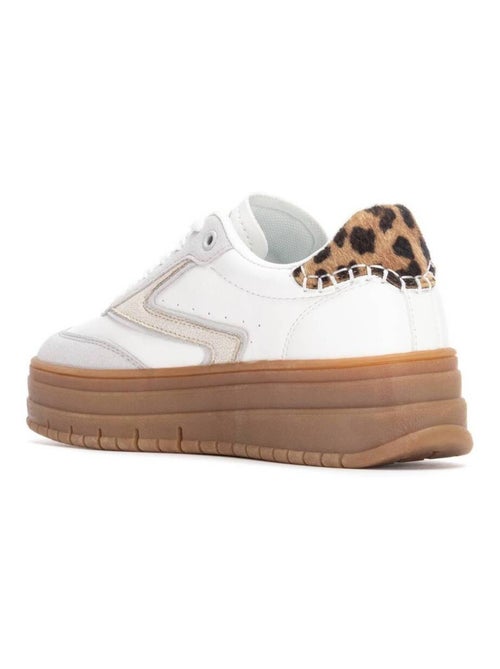 Baskets décontractées à lacets - Kiabi