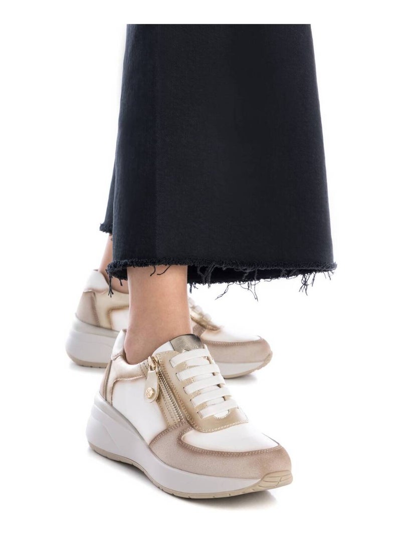 Baskets décontractées à lacets Gris - Kiabi