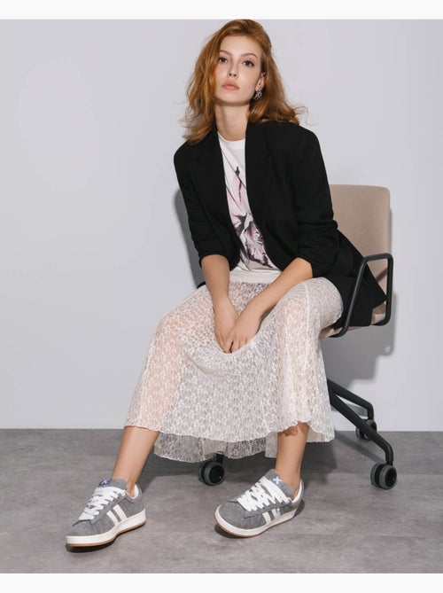 Baskets décontractées à lacets - Kiabi