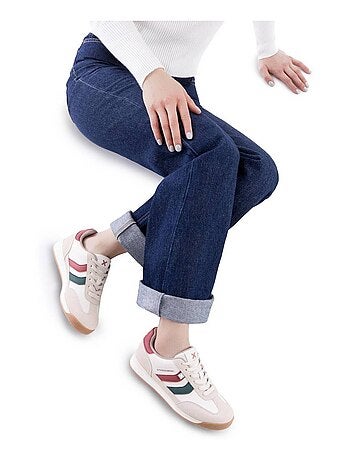 Baskets décontractées à lacets