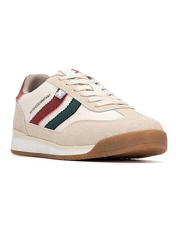 Baskets décontractées à lacets