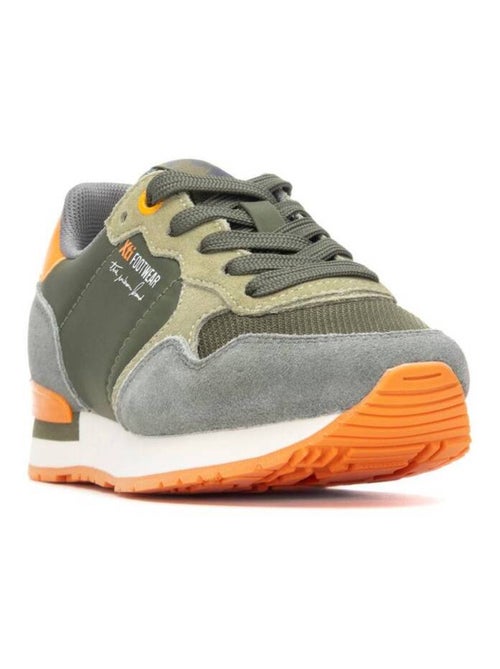 Baskets décontractées à lacets - Kiabi