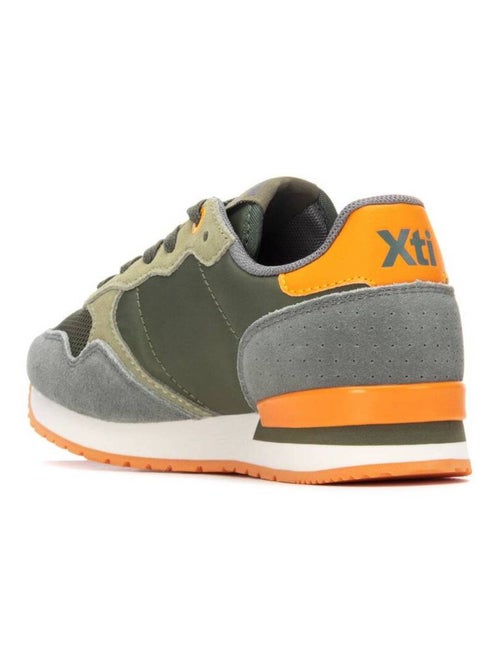 Baskets décontractées à lacets - Kiabi