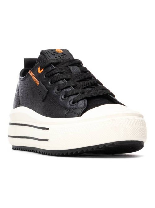 Baskets décontractées à lacets - Kiabi