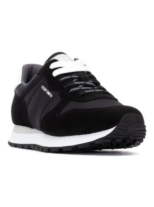 Baskets décontractées à lacets - Kiabi