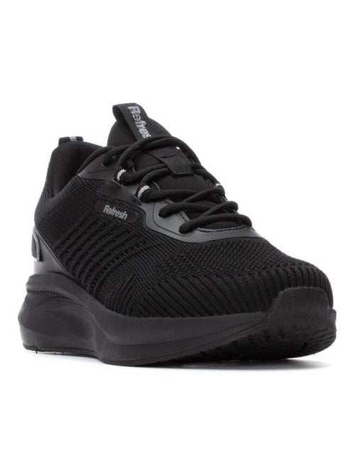 Baskets décontractées à lacets - Kiabi