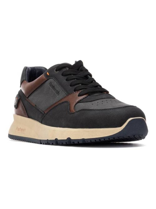 Baskets décontractées à lacets - Kiabi