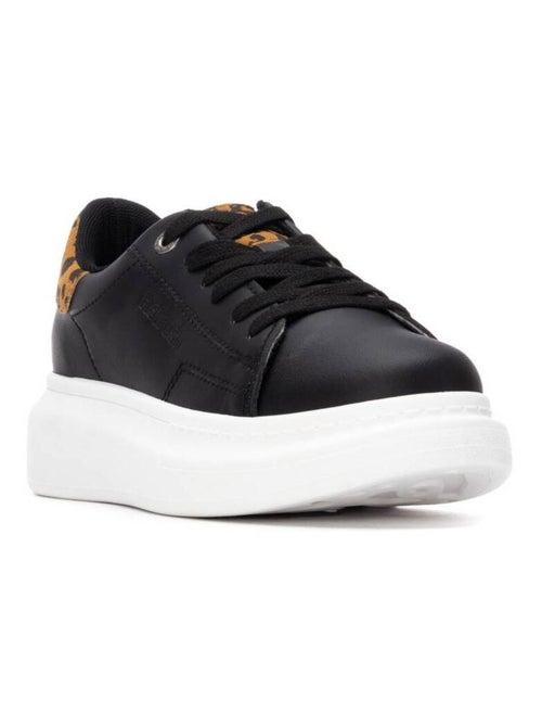 Baskets décontractées à lacets - Kiabi