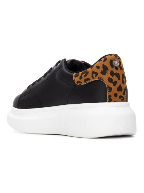 Baskets décontractées à lacets - Kiabi