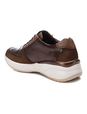 Baskets sport femme à fermeture éclair