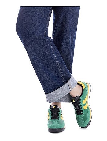 Baskets décontractées à lacets