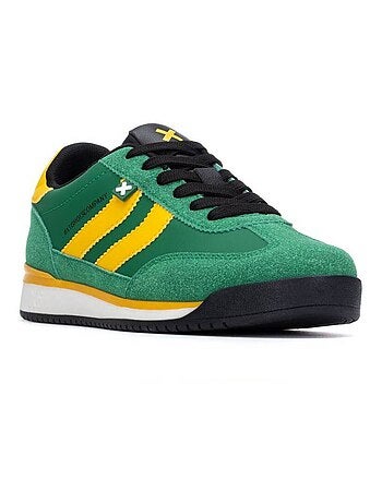 Baskets décontractées à lacets